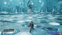 Cloud’s normal attack string will launch smaller enemies into the air.