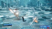 Block a melee attack in Punisher Mode to have Cloud parry the attack with one of his own.