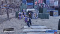 Striking the Gear Boxes without breaking the Shock ones will cause your weapon to bounce off of them.