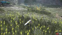 You’ll want to stick to the tall grass when approaching Piko.