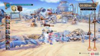Stage 1’s difficulty comes from when you have to confront all three weapon types at once.