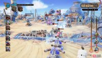 The right lane will have a blast of enemies at the beginning of the battle.