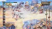 You’ll have to contend with the boss’ cannon once you’re on his side.