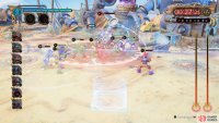 Dogpile on the boss so you can try to defeat him before he does Stop.