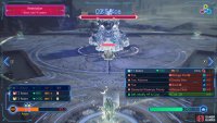 You won’t be able to use the same element as the boss’ type in the fourth stage.