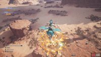 Gliding is a tricky new mechanic that you will need to master to complete Bonds of Trust.