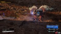 Go there and press/hold Triangle to start the battle.