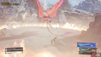 King Zu will perform attacks while inside the circle.