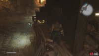 There is a chest right around the corner, after exiting from the gate.