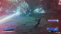 The Golem can move the Rock Cannon laser a little to the sides.