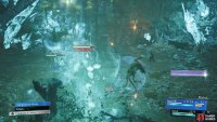 Stalagmite Skewer will send a shockwave in your direction, so try to dodge/block it.