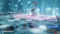 The marked area will explode when he uses Ring of Helheim.
