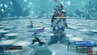 The goal of the battle is to try and not get hit as much as possible.