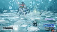 Shimmering Blade is unblockable and leads to more attacks, if you get hit.