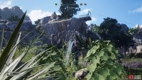 It’s easy to just look for the ziplines from the ground, should you be lost.
