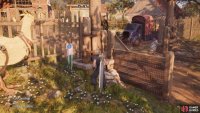 Just speak to the NPC outside the ranches’ gates to travel for a small fee.