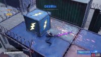 You will need to break these Shock Boxes first during the minigame.