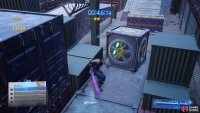 Keep a lookout on the number of lightning bolts on the Gear Boxes, indicating how many Shock Boxes you need to break.