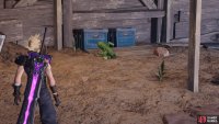 A Cactuar will steal the greens, so you’ll have to give chase.