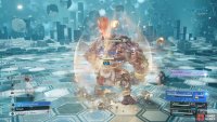It’s basically a shield that minimizes damage greatly, until it’s broken.