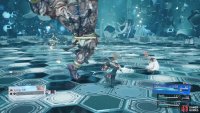 Mountain Crusher is a series of quick melee strikes.