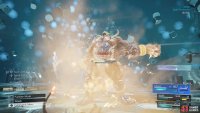 Earthen Aegis occurs when you brought his health down to health.