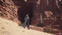 This is the only Divine Intel that doesn’t require the region’s chocobo, just find a cave along the northern edge of the map,