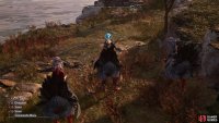As you ride around on chocobos you’ll occasionally see question mark icons appear, indicating you’re near hidden treasure.