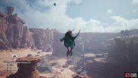 You can explore most of Cosmo Canyon right from the outset - you just need to wrangle this region’s chocobo to glide down to its lower plains.