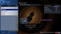 consuming the resources and creating the chosen item. You’ll gain Craftsmanship XP for every new item crafted.