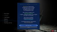 Select the “Bonus” option in the main menu,