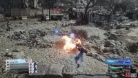 while if you equip it to armor you’ll resist the paired materia’s elemental damage.