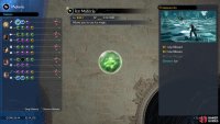 Both orbs of elemental materia can be developed by completing VR challenges for Chadley.