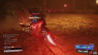 Following a spear combo Gi Nattak may use Wrathful Lunge, a powerful, unblockable melee attack