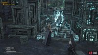 then enter a cave to the left to find the second Sanctuary.