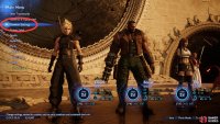 To change your party composition, enter the Combat Settings menu.