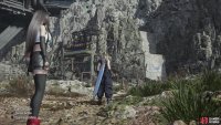 Climb the cliffs via Chocobo - they’re easy to spot from the road near Gabe’s Ranch,