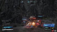 then stagger it and burn your ATB unleashing your strongest attacks to ensure it doesn’t get back up!