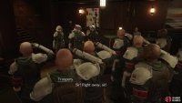Follow Rude into a dive for sad hairless guys, where you’ll find one of Seventh Infantry’s units.