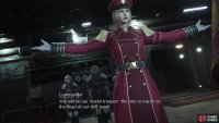 your performance will catch the attention of a Shinra commander, who promotes you and tasks you with hunting down the rest of Seventh Infantry.