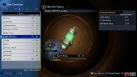You can craft potent restoratives which, at least in the early game, far surpass Healing Materia.