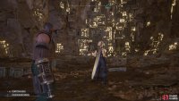 The cave itself is easy to find, due to all of the glowy rocks.