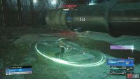 The boss will swing a giant pillar for Chaotic Impulse, which does a lot of damage.