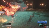 Bestial Flare is a large fireball that goes in a straight line.