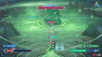 Missile and Gravity Shot are needed to take down the flying enemies.