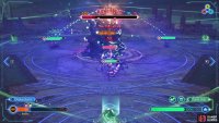 Similar to the third battle, the King Flan changes to different elements when switching phases.