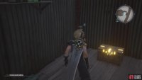 This ladder will lead to a fight and a small shack with a chest.