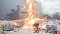 Lighting one on fire and having the boss run into it will cause it to get pressured.