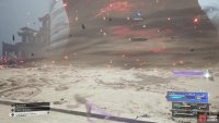 Dust Devil is a huge attack, so you’ll want to move as far away as possible.