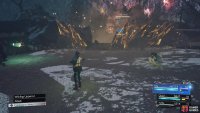 Spatial Rend has a very large AoE that’s a little delayed.